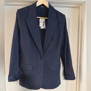 Express Dark Blue Women's Blazer
